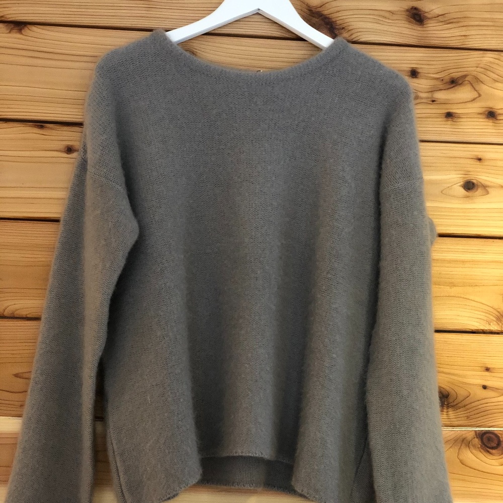 Handmade, 100% Cashmere Sweater